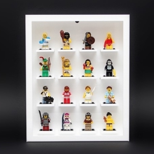 LEGO Mini Figures Display Case (4×4)