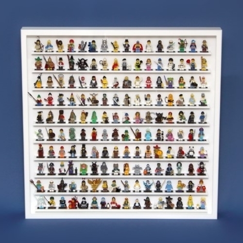 LEGO Mini Figures Display Case (16x10)