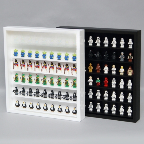 LEGO Mini Figures Display Frame Case (9x6)