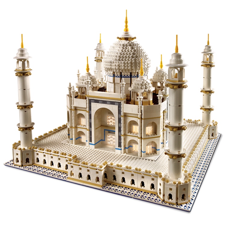 Soldes LEGO Creator - Taj Mahal (10256) 2024 au meilleur prix sur