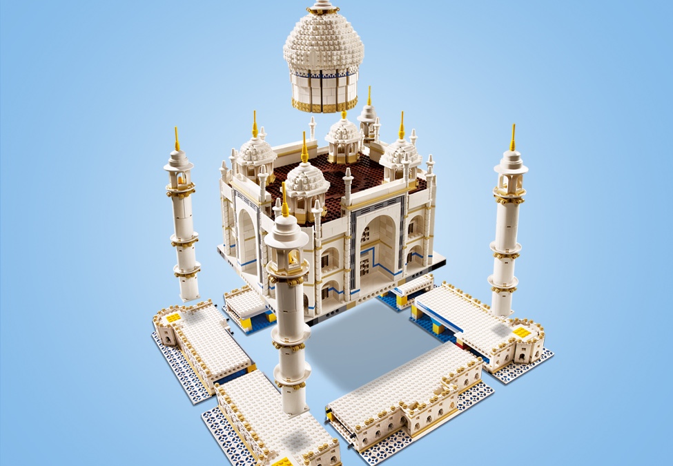 LEGO Taj Mahal 10256 Review & Lighting Journal – Light My Bricks USA