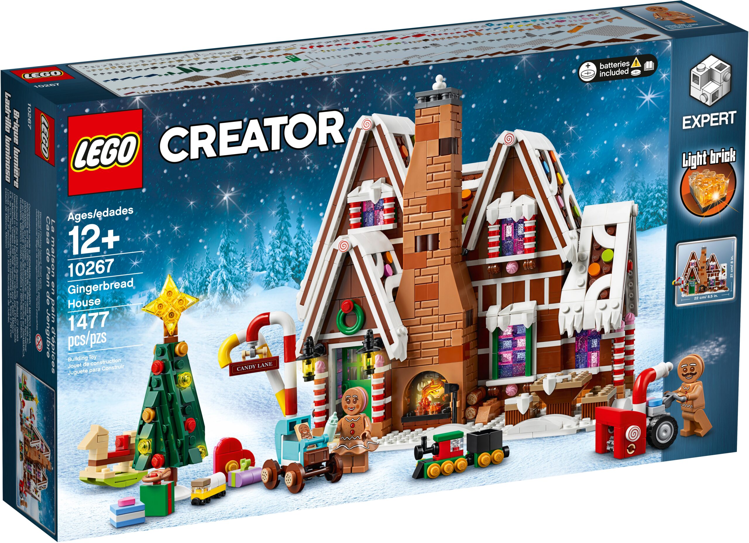 Lego gingerbread cheap house nz