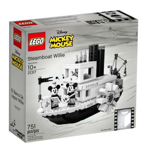 LEGO Disney 21317 Steamboat Willie