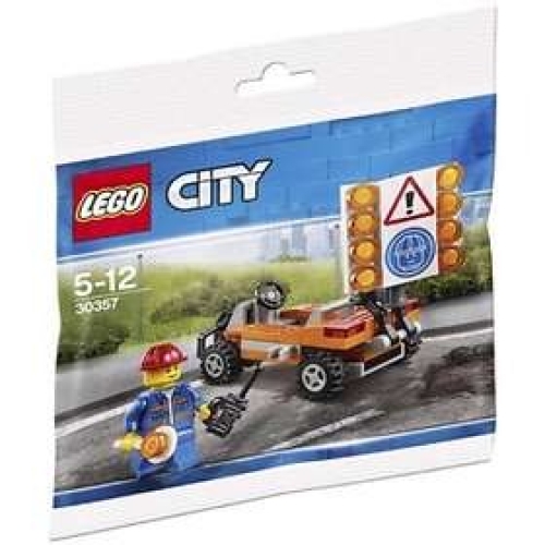 LEGO City 30357 City Road Worker